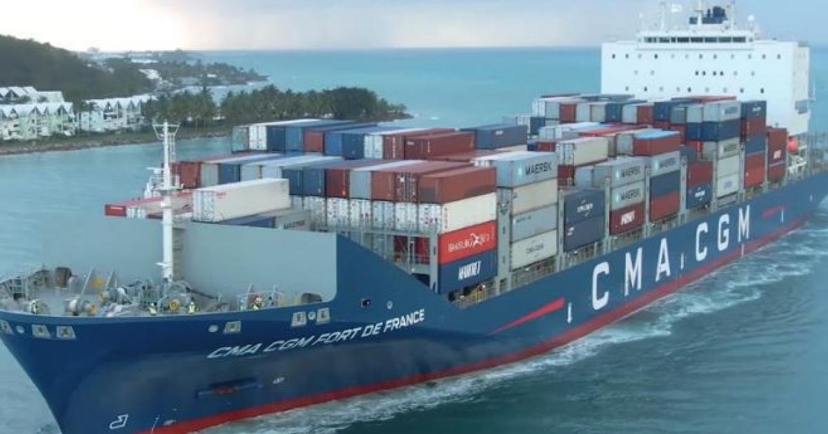 CMA-CGM Modernise Sa Flotte Vers Les Antilles Avec 7 Nouveaux Navires